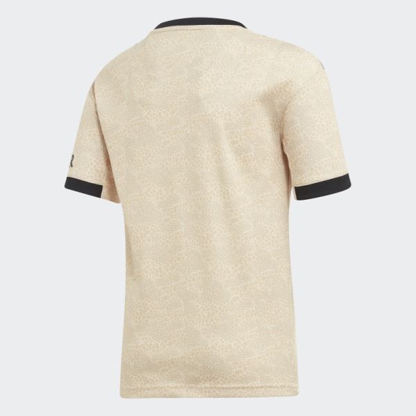 Adidas Linen Manchester United Away Jersey