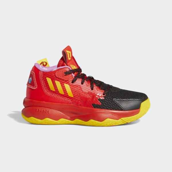 Orange Adidas Super Dame 8 Basketball Shoes Fashion