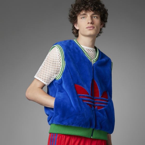 Adidas Royal Adicolor Heritage Now Logo Vest