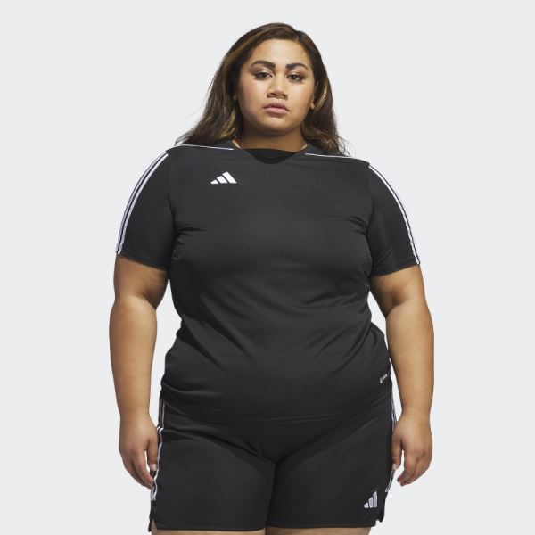 Adidas Tiro 23 League Jersey Black Stylish