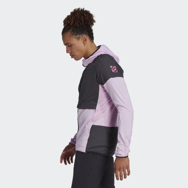 Lilac Five Ten Flooce Wind Jacket Adidas