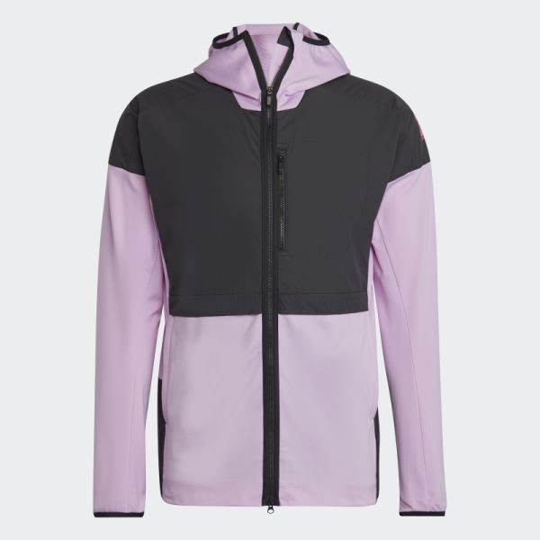 Lilac Five Ten Flooce Wind Jacket Adidas