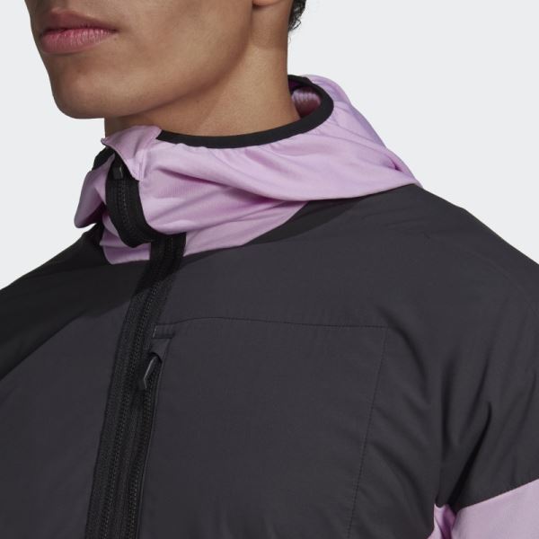 Lilac Five Ten Flooce Wind Jacket Adidas