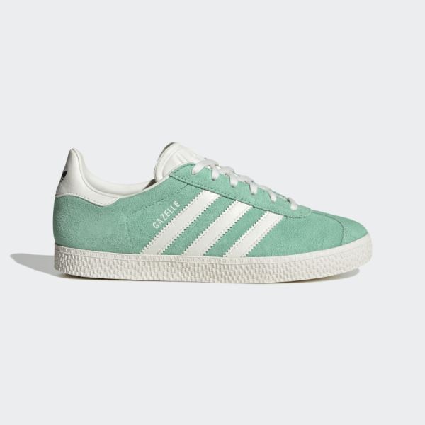 Adidas Green Gazelle Shoes