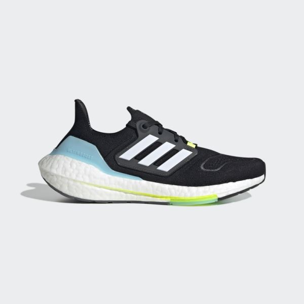 Yellow Adidas ULTRABOOST 22 SHOES