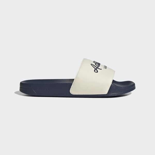 Adidas Adilette Shower Slides Navy