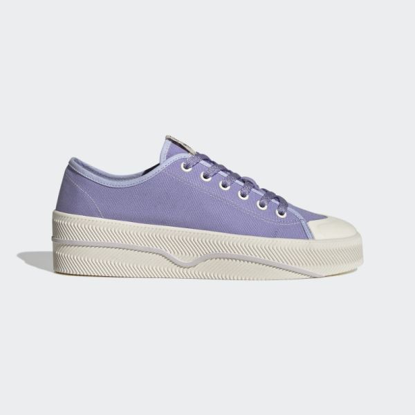 Nizza 2 Low Shoes Light Purple Adidas