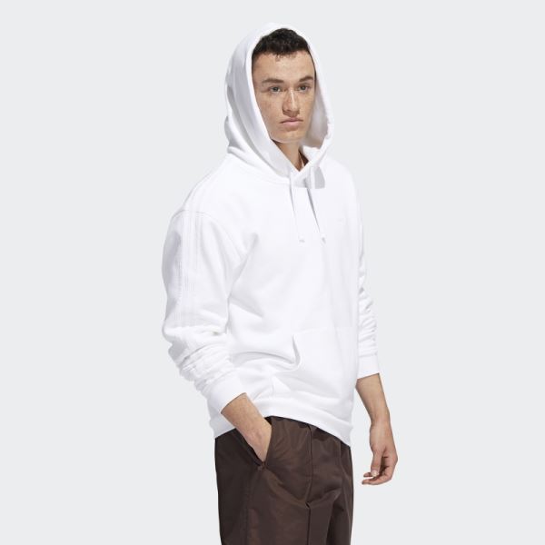 Adidas White Heavyweight Shmoofoil Hoodie (Gender Neutral)