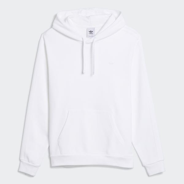 Adidas White Heavyweight Shmoofoil Hoodie (Gender Neutral)