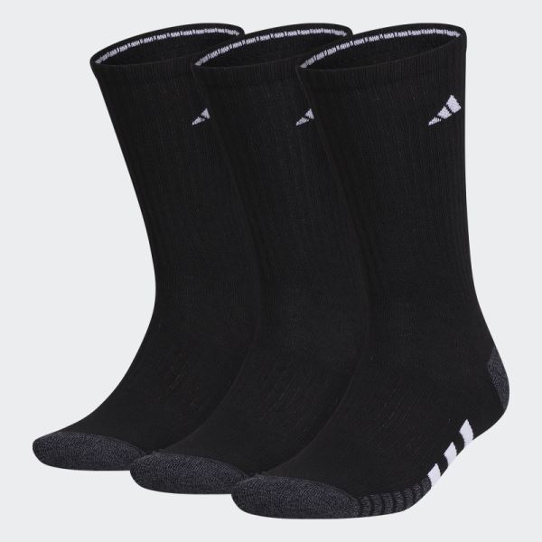 Adidas Cushioned Crew Socks 3 Pairs Onix