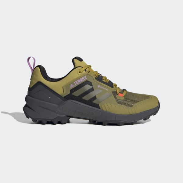 Adidas Olive Terrex Swift R3 GORE-TEX Hiking Shoes