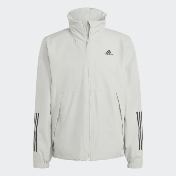 BSC 3-Stripes RAIN.RDY Jacket Adidas Metal Grey