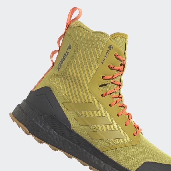 TERREX Free Hiker XPL GORE-TEX Boots Adidas Olive