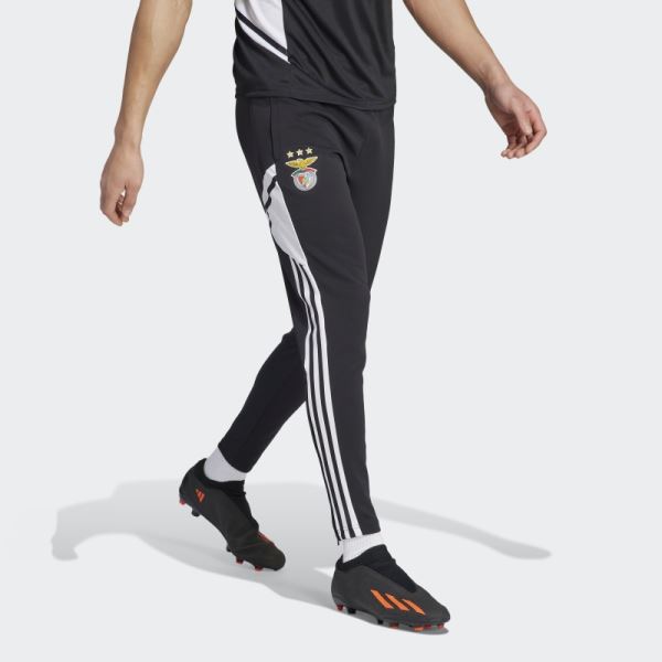 Benfica Condivo Training Pants Adidas Black Stylish