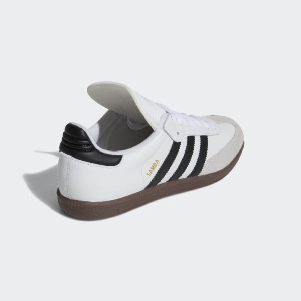 Adidas Samba Classic Shoes White Fashion