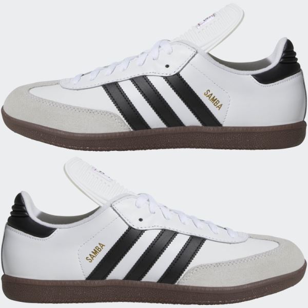 Adidas Samba Classic Shoes White Fashion