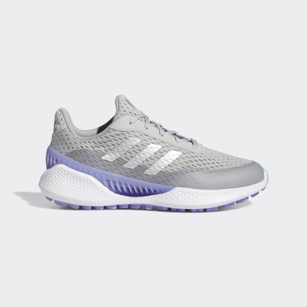 Adidas Women's Summervent Spikeless Golf Shoes Grey