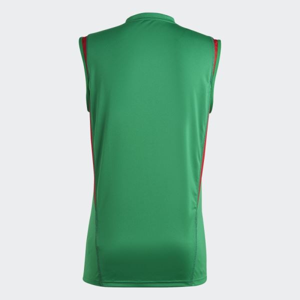 Mexico Tiro 23 Sleeveless Training Jersey Adidas Green