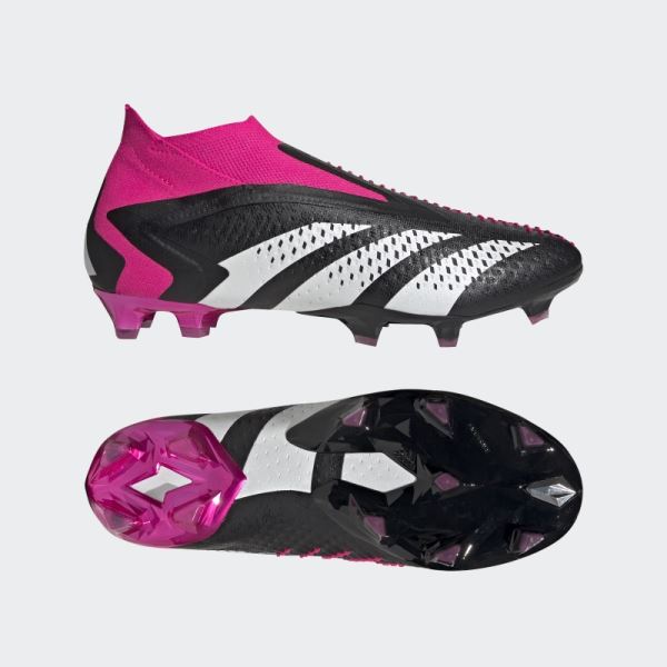 Adidas Predator Accuracy+ Firm Ground Cleats Black