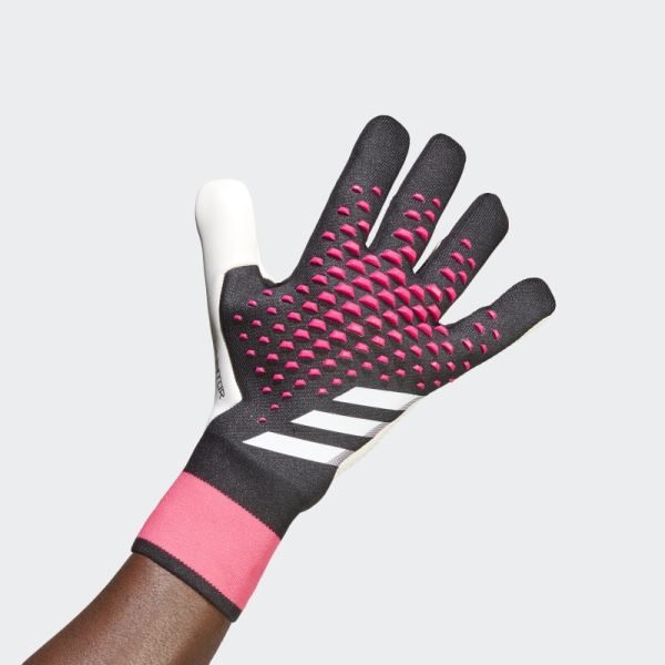 Adidas Black Predator Pro Gloves