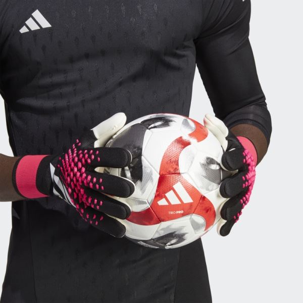 Adidas Black Predator Pro Gloves