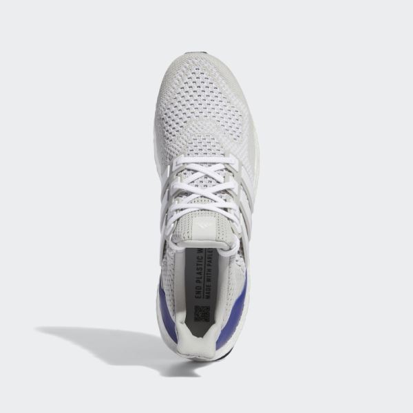 Adidas White Ultraboost 1.0 DNA Shoes