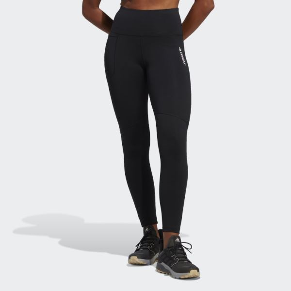 Black Terrex Multi Leggings Adidas