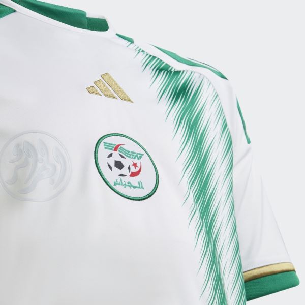 Adidas Algeria 22 Home Jersey Bold Green