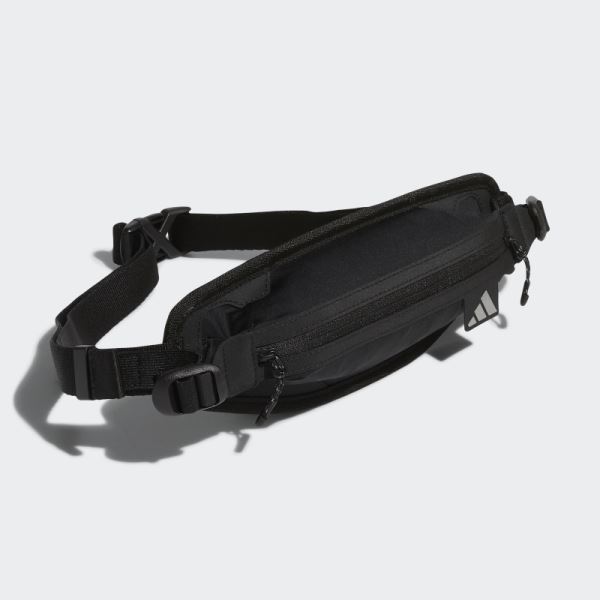 Adidas Black Running Waist Bag Fashion