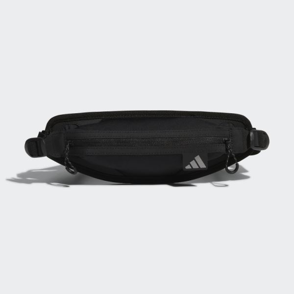 Adidas Black Running Waist Bag Hot