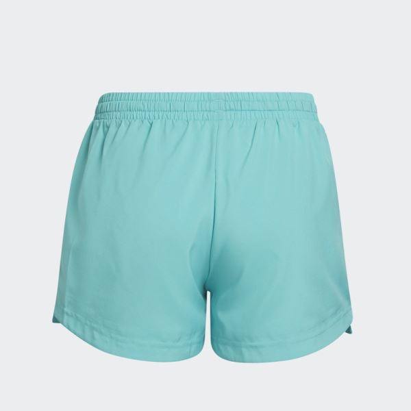 Mint Rush Adidas Designed To Move 3-Stripes Shorts Fashion