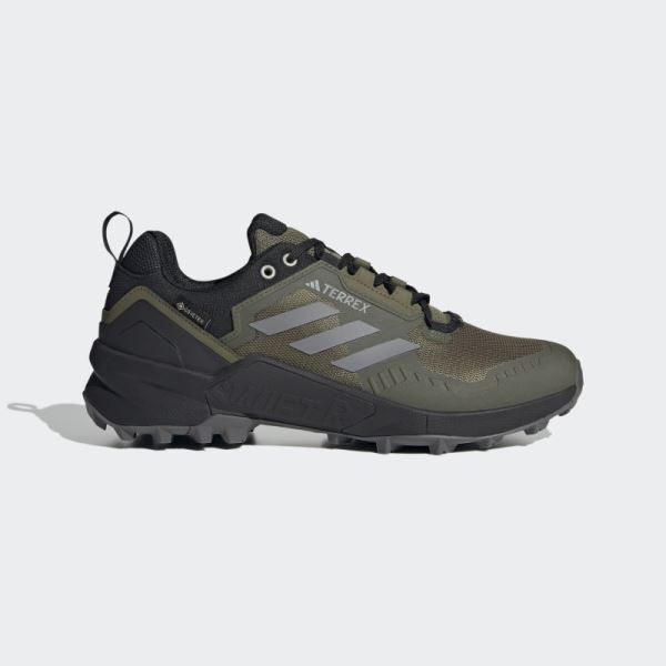 Terrex Swift R3 GORE-TEX Hiking Shoes Adidas Olive