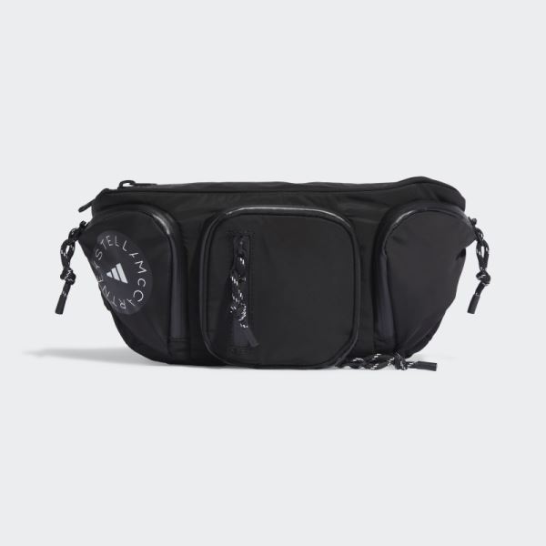 Black Adidas by Stella McCartney Bum Bag Hot