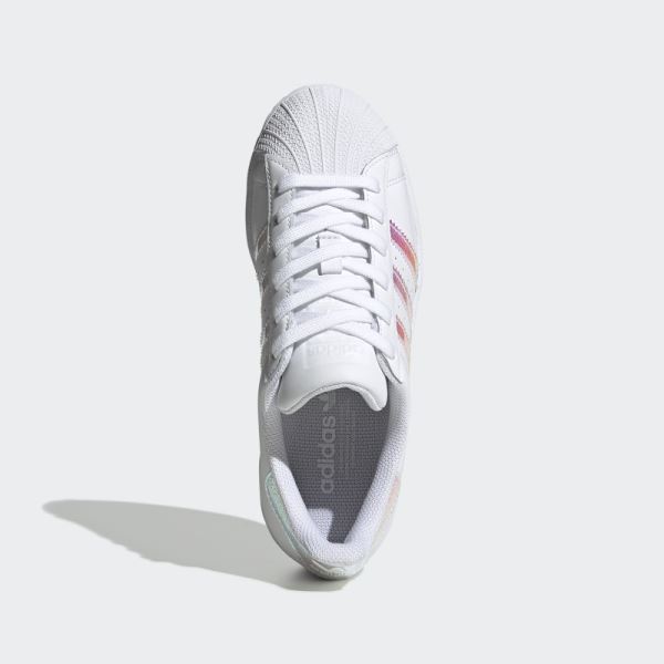 Adidas White Superstar Shoes Fashion