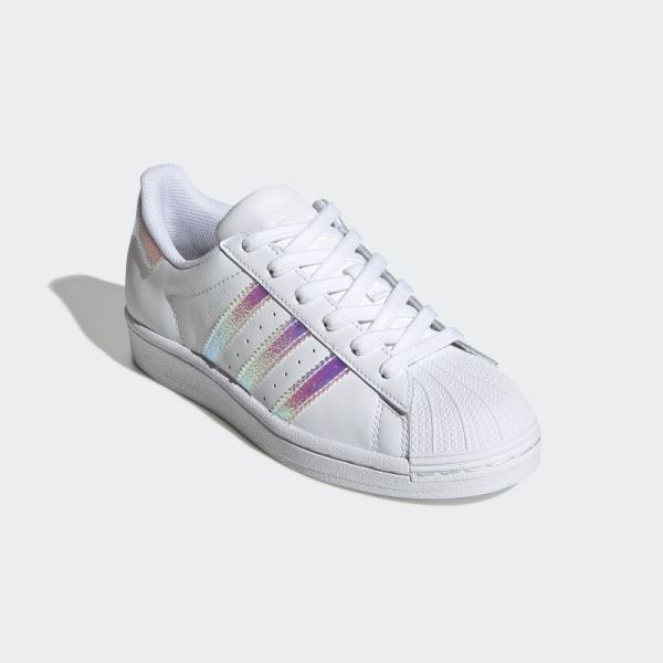 Adidas White Superstar Shoes Fashion