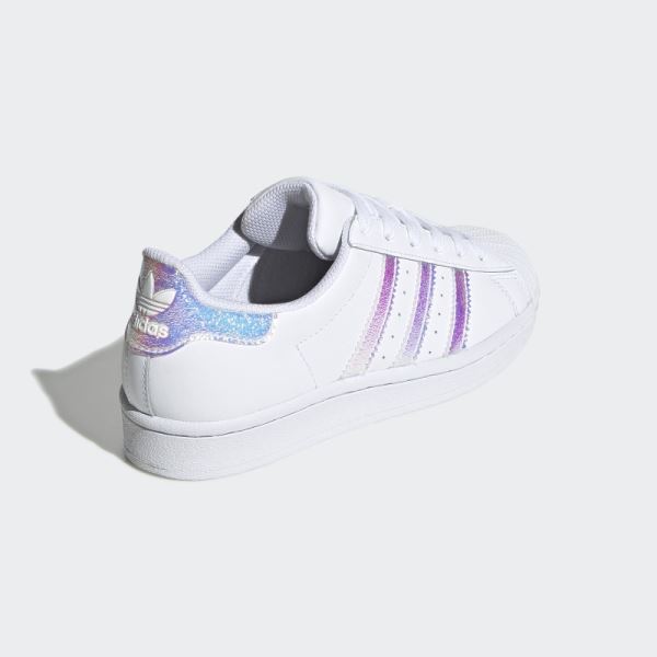 Adidas White Superstar Shoes Fashion