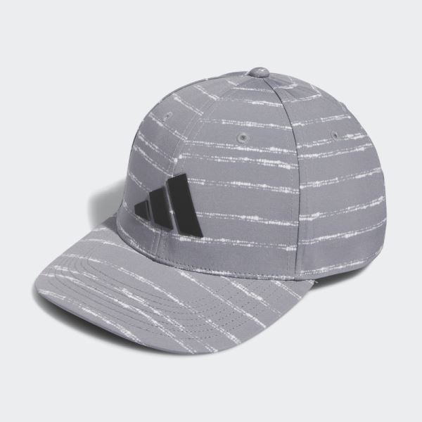 Grey Printed Tour Hat Adidas