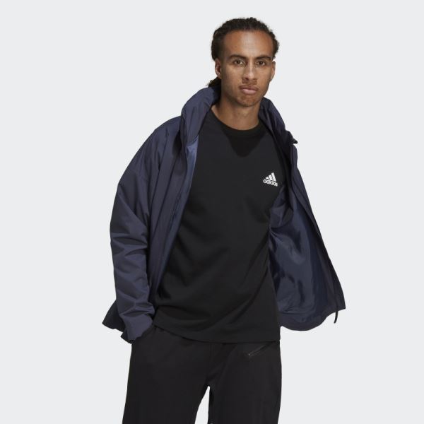 Adidas Traveer RAIN.RDY Jacket (Gender Neutral) Navy