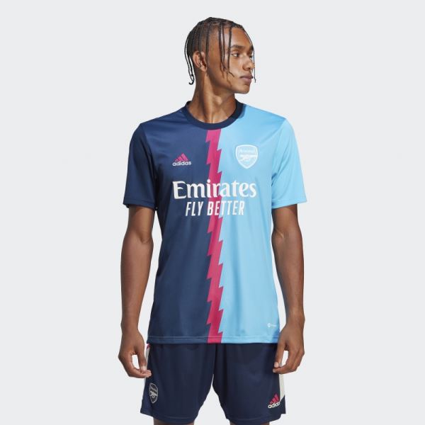 Adidas Arsenal Pre-Match Jersey Navy