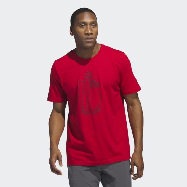 Adidas Red Belgium Tee