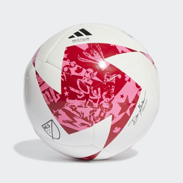 MLS Club Ball Adidas White