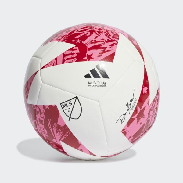 MLS Club Ball Adidas White