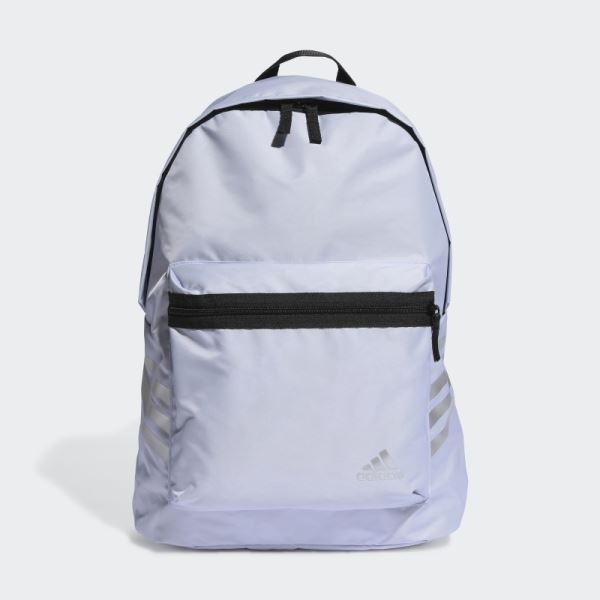 Classics Future Icons 3-Stripes Glam Backpack Adidas Blue Dawn