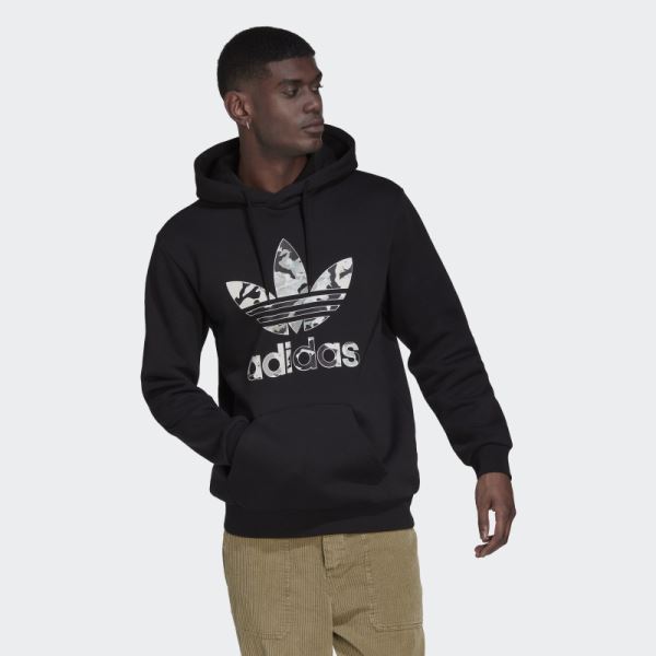 Camo Series Infill Hoodie Black Adidas