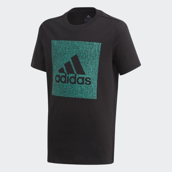 Must Haves Badge of Sport T-Shirt Black Adidas