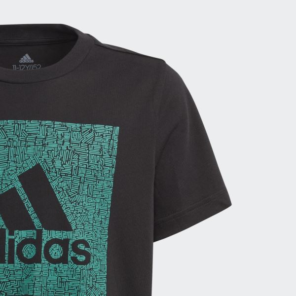 Must Haves Badge of Sport T-Shirt Black Adidas