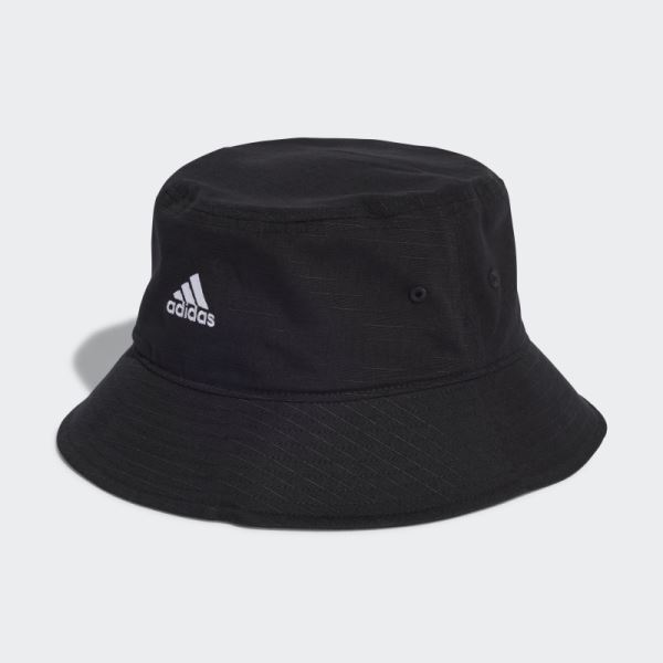 Adidas Classic Cotton Bucket Hat White Stylish