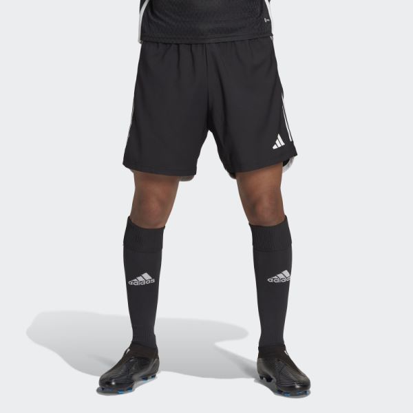 Tiro 23 Competition Match Shorts Black Adidas