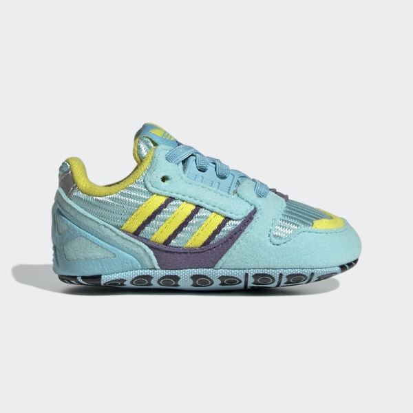 Aqua Adidas ZX 8000 Shoes