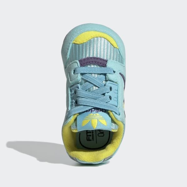 Aqua Adidas ZX 8000 Shoes